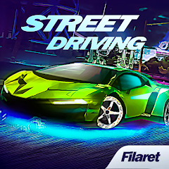 دانلود XCars Street Driving 1.4.2 - بازی ماشین سواری خیابانی اندروید + مود
